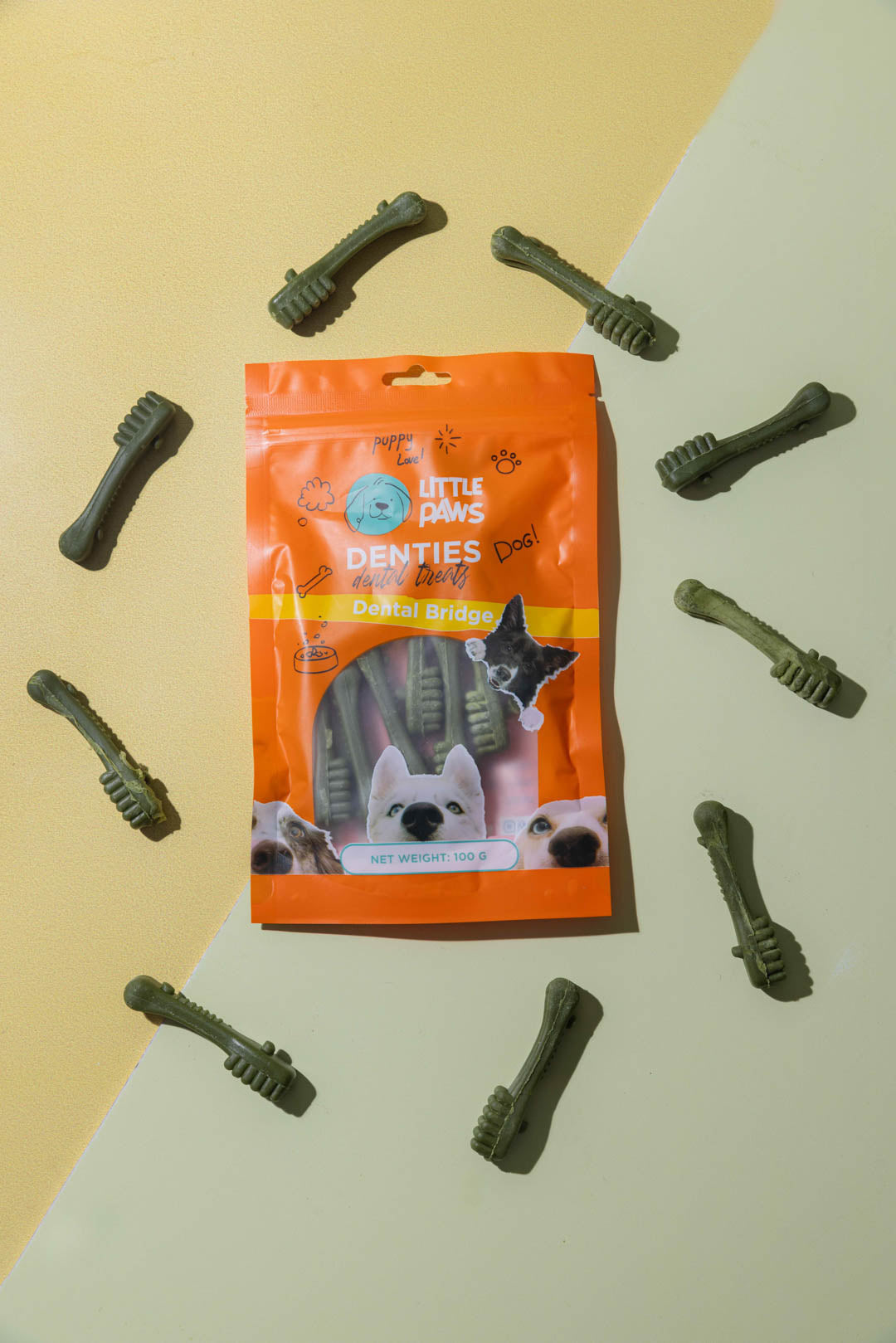 Denties - Dental Bridge