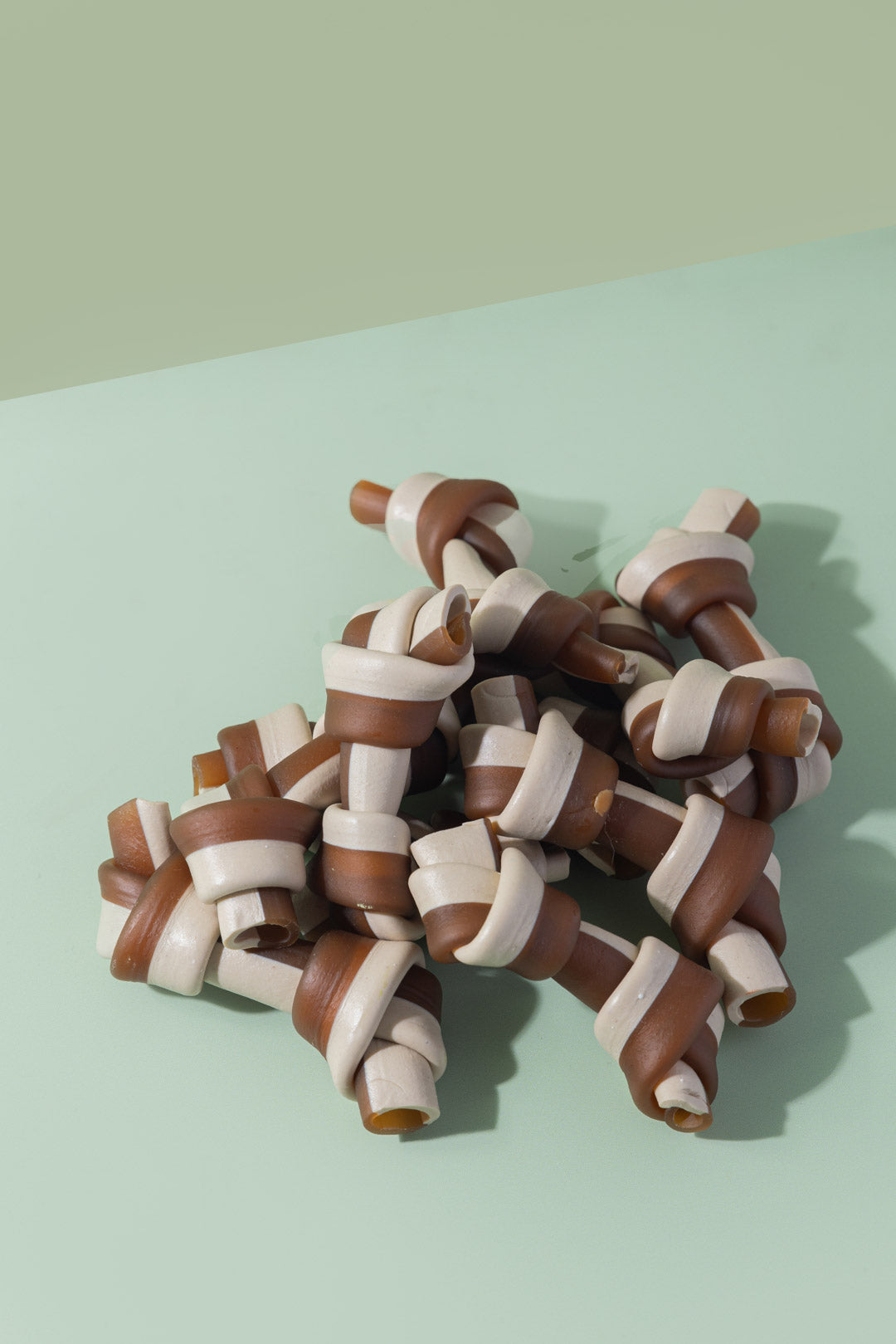 Denties - Knotted Bone Peanut