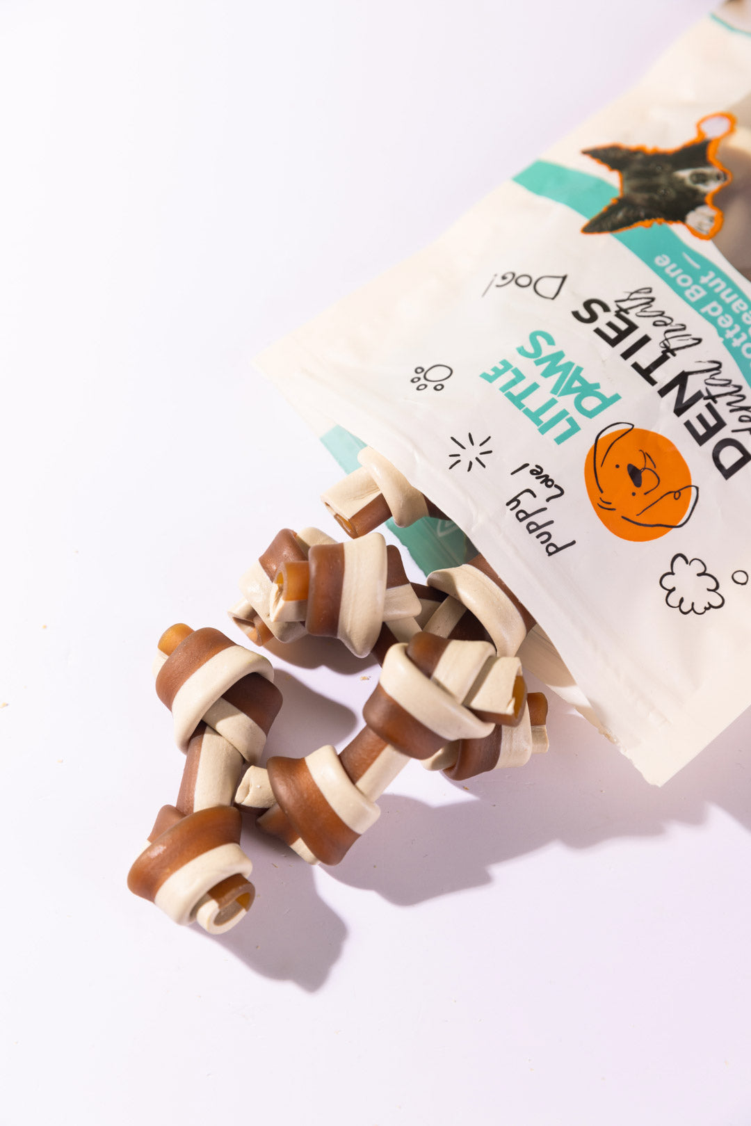 Denties - Knotted Bone Peanut