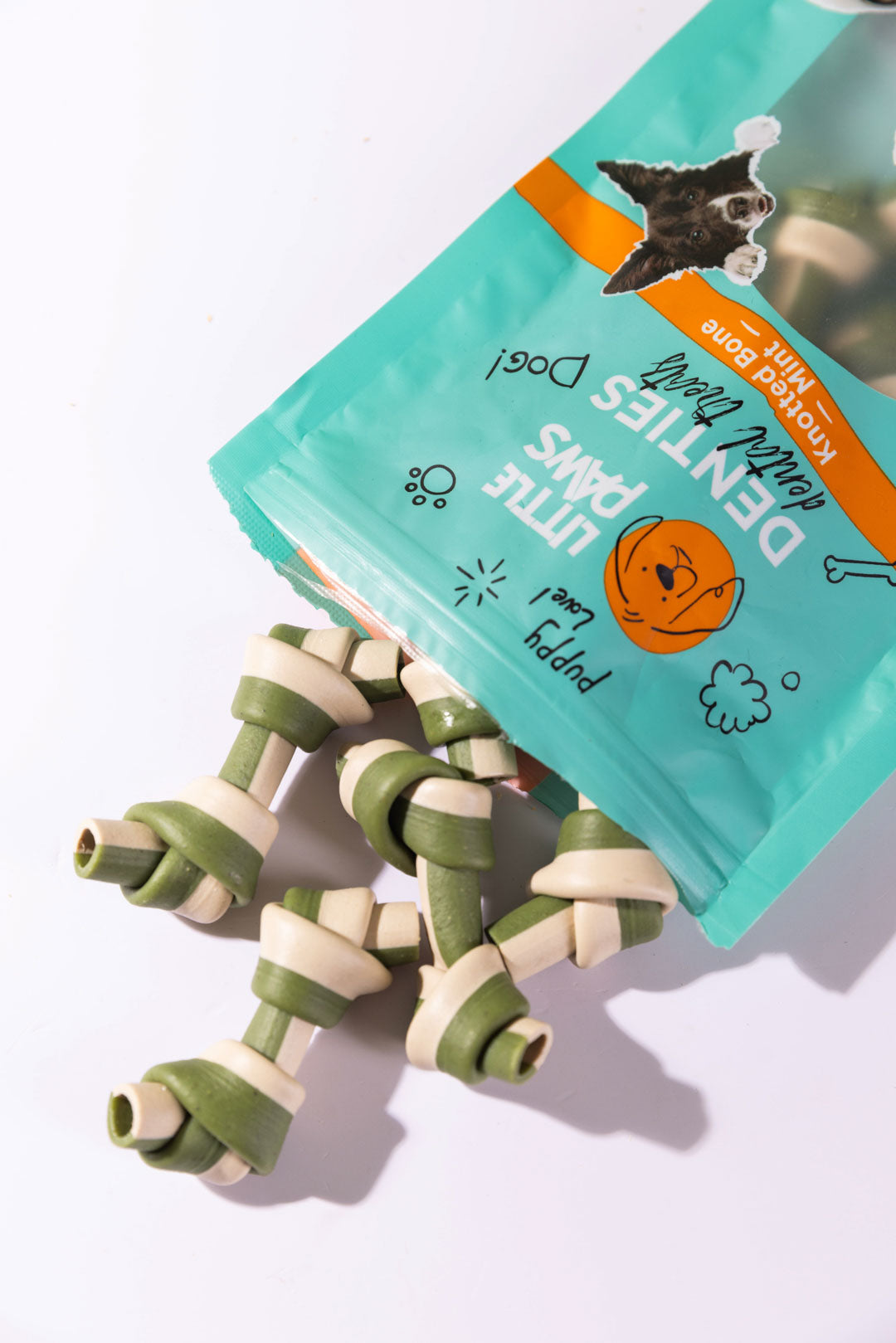 Denties - Knotted Bone Mint