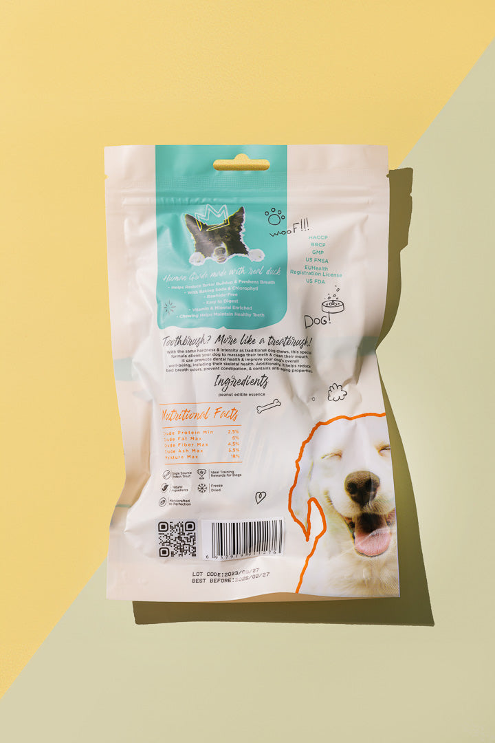 Denties - Knotted Bone Peanut