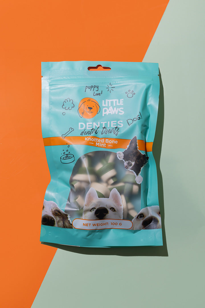 Denties - Knotted Bone Mint
