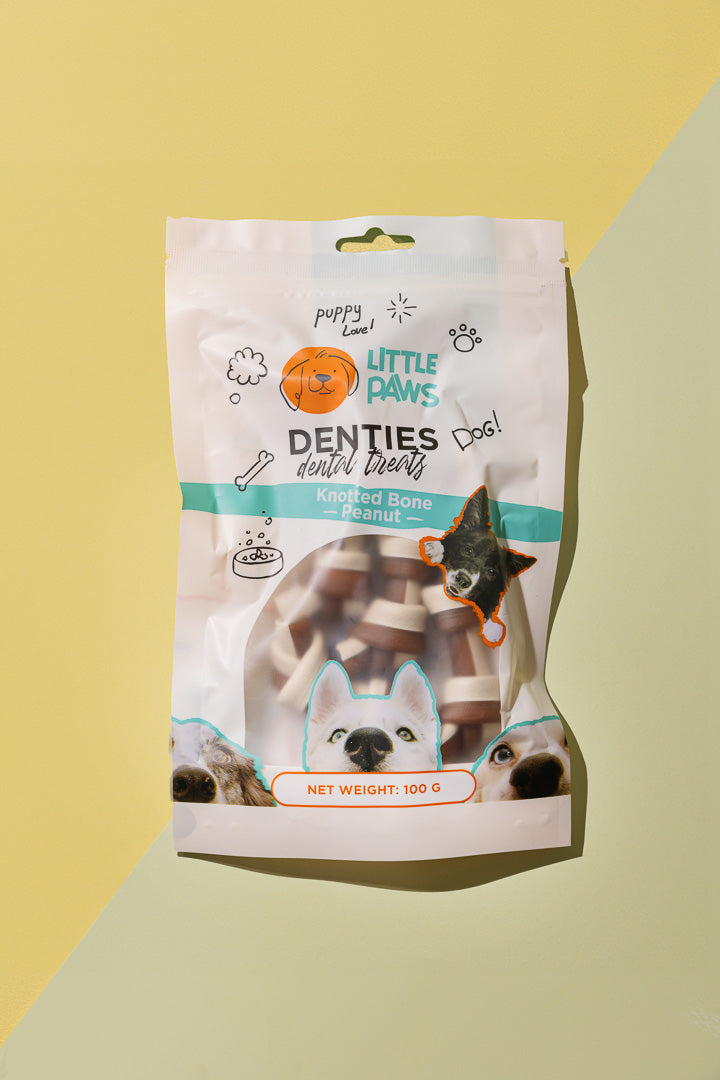 Denties - Knotted Bone Peanut